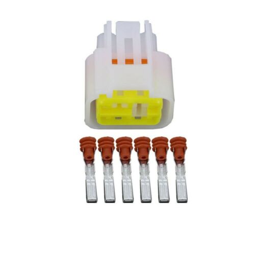 6 PIN ELECTRICAL SUMITOMO MT090 WIRE CONNECTOR PLUG 6187-6561 6180-6771