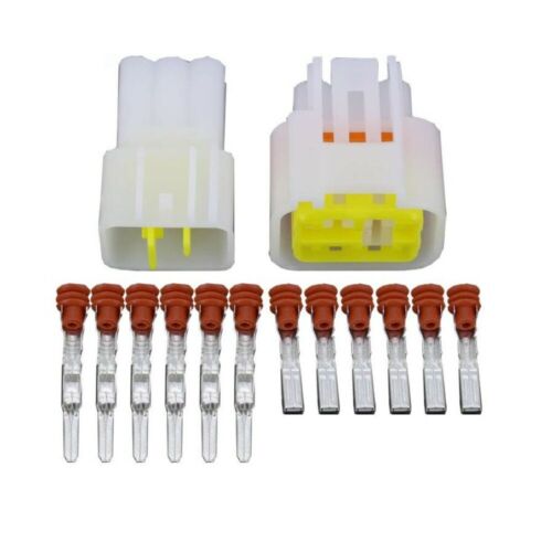 6 PIN ELECTRICAL SUMITOMO MT090 WIRE CONNECTOR PLUG 6187-6561 6180-6771