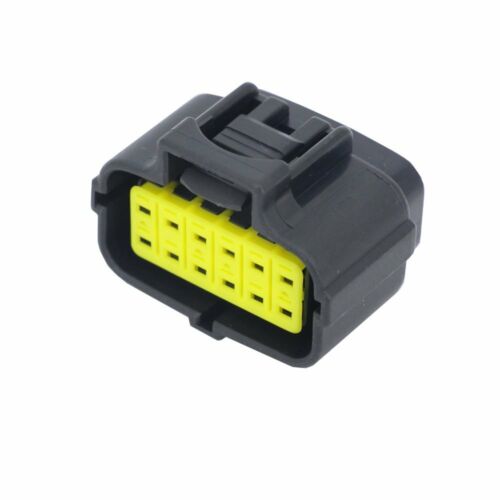 CAR MOTORCYCLE WATERPROOF 12 PIN ELECTRICAL 1.8MM AWG WIRE CONNECTOR PLUG