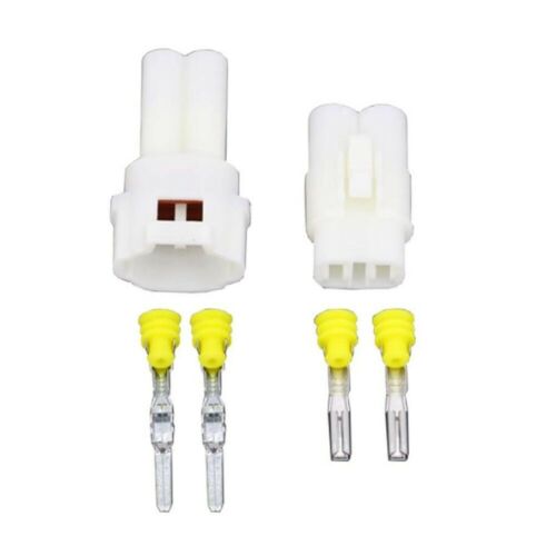 2 PIN ELECTRICAL SUMITOMO MT090 WIRE CONNECTOR PLUG 6187-2171 6180-2181