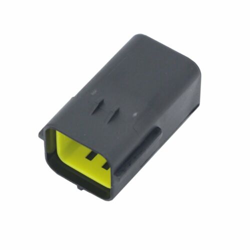 CAR MOTORCYCLE WATERPROOF 6 PIN ELECTRICAL 1.8MM AWG WIRE CONNECTOR PLUG