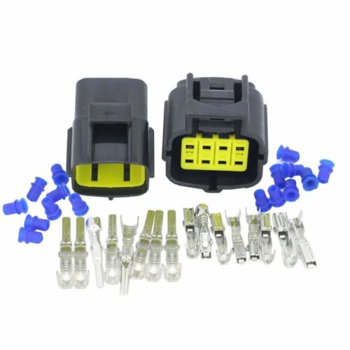 CAR MOTORCYCLE WATERPROOF 8 PIN ELECTRICAL 1.8MM AWG WIRE CONNECTOR PLUG