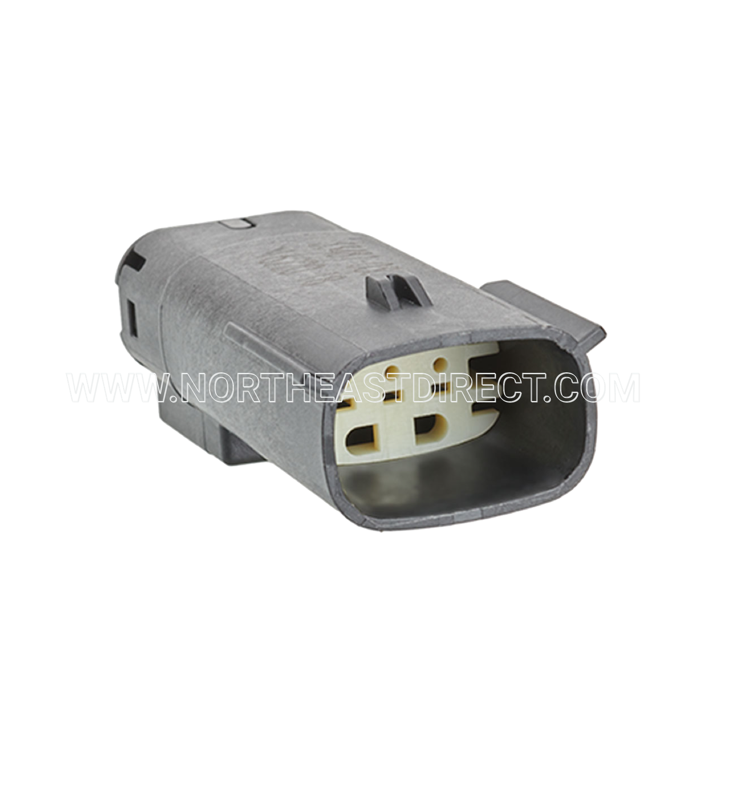 Molex 3 Pin Wire Connector, Harley BLACK Waterproof, Sealed Kit, MX150 with CPA