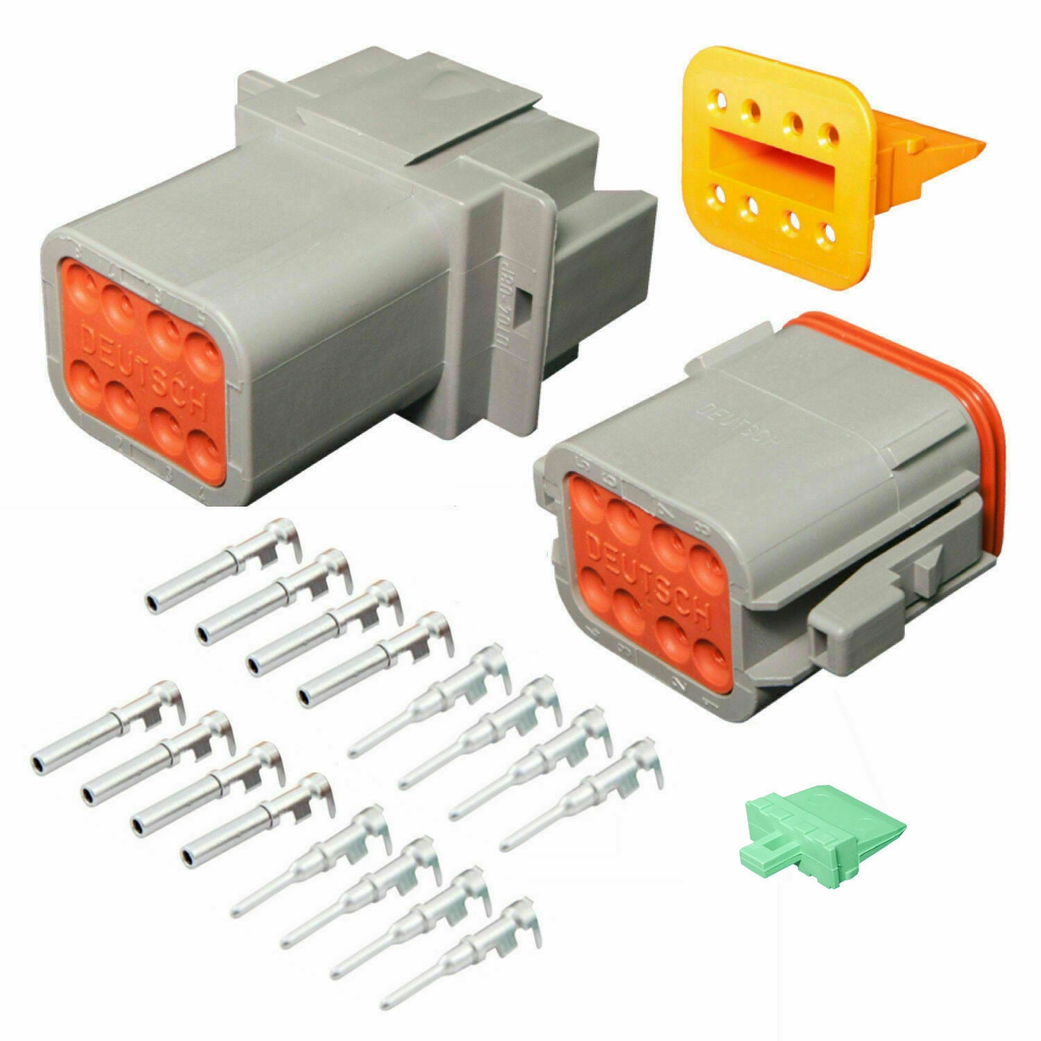 DELPHI WEATHER PACK 3 WAY CONNECTOR KITS IN STOCK - Foto 2