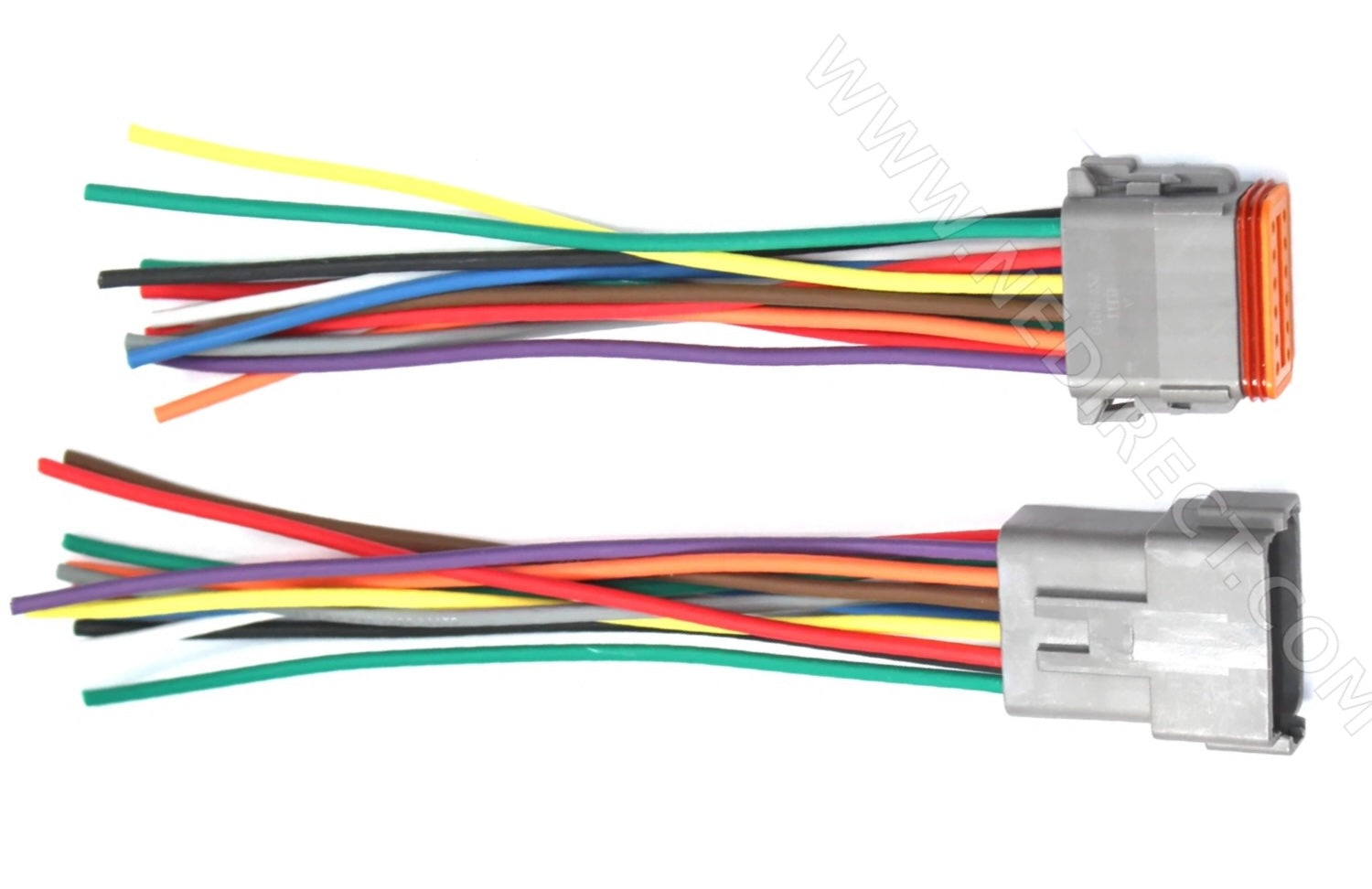 12 pin DT connector - 24 inches wires