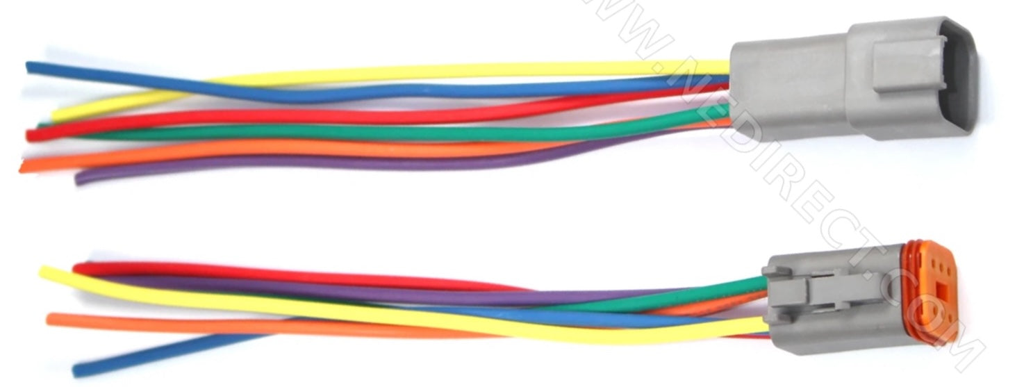 6 pin DT connector - 24 inches