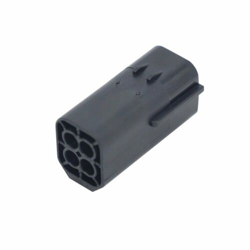 CAR MOTORCYCLE WATERPROOF 4 PIN ELECTRICAL 1.8MM AWG WIRE CONNECTOR PLUG