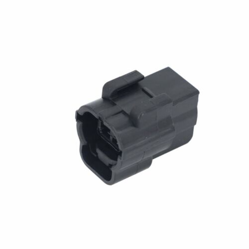 CAR MOTORCYCLE WATERPROOF 2 PIN ELECTRICAL 1.8MM AWG WIRE CONNECTOR PLUG