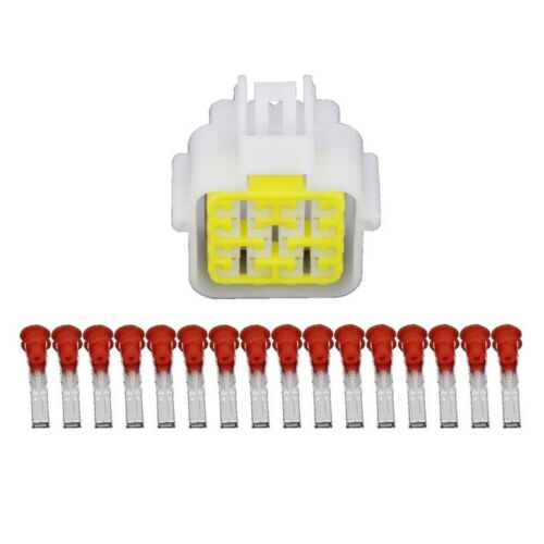 16 PIN ELECTRICAL SUMITOMO MT090 WIRE CONNECTOR PLUG