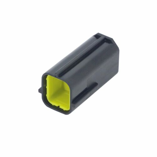 CAR MOTORCYCLE WATERPROOF 4 PIN ELECTRICAL 1.8MM AWG WIRE CONNECTOR PLUG