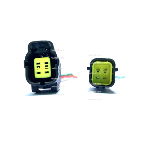 ASSEMBLED WATERPROOF 4 PIN ELECTRICAL 1.8MM AWG WIRE CONNECTOR PLUG