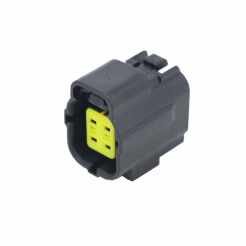 CAR MOTORCYCLE WATERPROOF 4 PIN ELECTRICAL 1.8MM AWG WIRE CONNECTOR PLUG