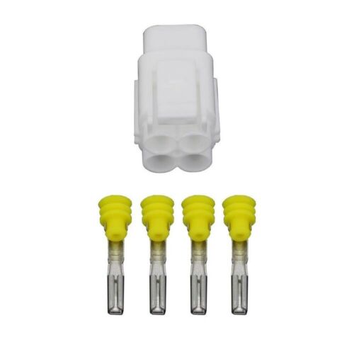 4 PIN ELECTRICAL SUMITOMO MT090 WIRE CONNECTOR PLUG 6180