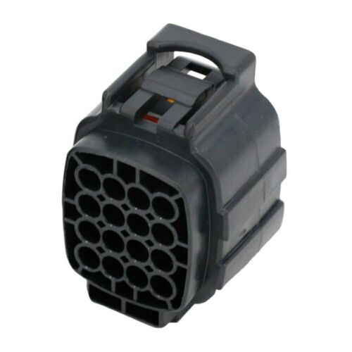 CAR MOTORCYCLE WATERPROOF 16 PIN ELECTRICAL 1.8MM AWG WIRE CONNECTOR PLUG