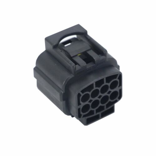 CAR MOTORCYCLE WATERPROOF 8 PIN ELECTRICAL 1.8MM AWG WIRE CONNECTOR PLUG