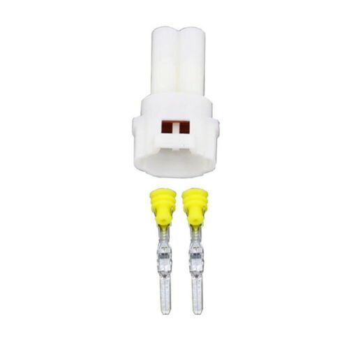 2 PIN ELECTRICAL SUMITOMO MT090 WIRE CONNECTOR PLUG 6187-2171 6180-2181