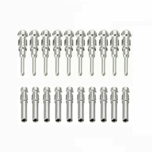 [20x] Deutsch 14-16 Gauge Pin Terminals Male and Female
