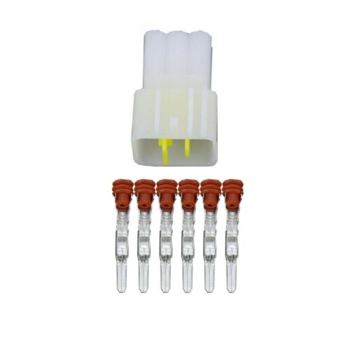 6 PIN ELECTRICAL SUMITOMO MT090 WIRE CONNECTOR PLUG 6187-6561 6180-6771