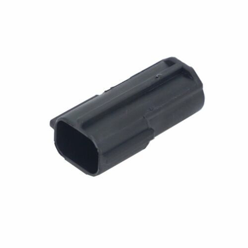 CAR MOTORCYCLE WATERPROOF 2 PIN ELECTRICAL 1.8MM AWG WIRE CONNECTOR PLUG