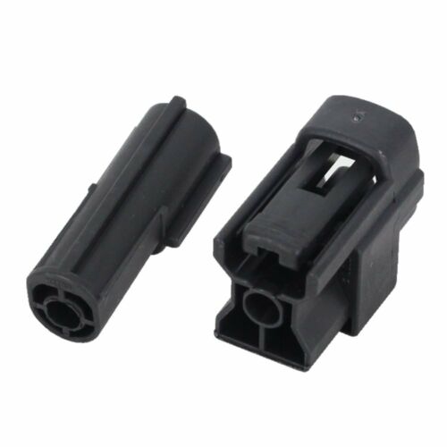 CAR MOTORCYCLE WATERPROOF 1 PIN ELECTRICAL 1.8MM AWG WIRE CONNECTOR PLUG