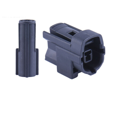 CAR MOTORCYCLE WATERPROOF 1 PIN ELECTRICAL 1.8MM AWG WIRE CONNECTOR PLUG