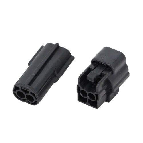 CAR MOTORCYCLE WATERPROOF 2 PIN ELECTRICAL 1.8MM AWG WIRE CONNECTOR PLUG