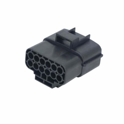 CAR MOTORCYCLE WATERPROOF 12 PIN ELECTRICAL 1.8MM AWG WIRE CONNECTOR PLUG