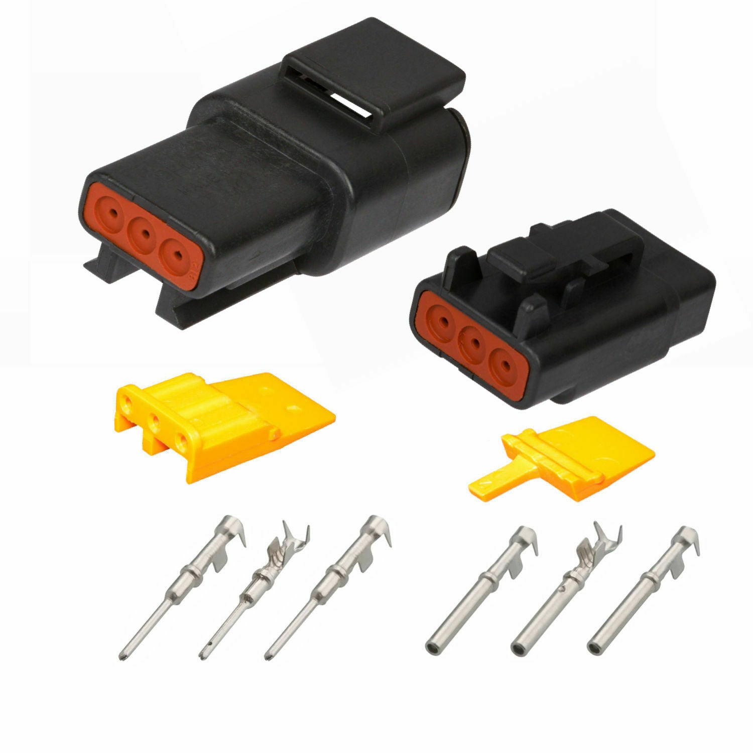 Amazon.com: Deutsch DTM Connector Plug Wire Harness DTM06-2