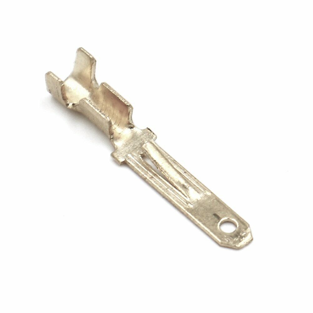 [20x] 2.8mm Male and Female Spade Connectors Brass Crimp Terminals 22-16 AWG