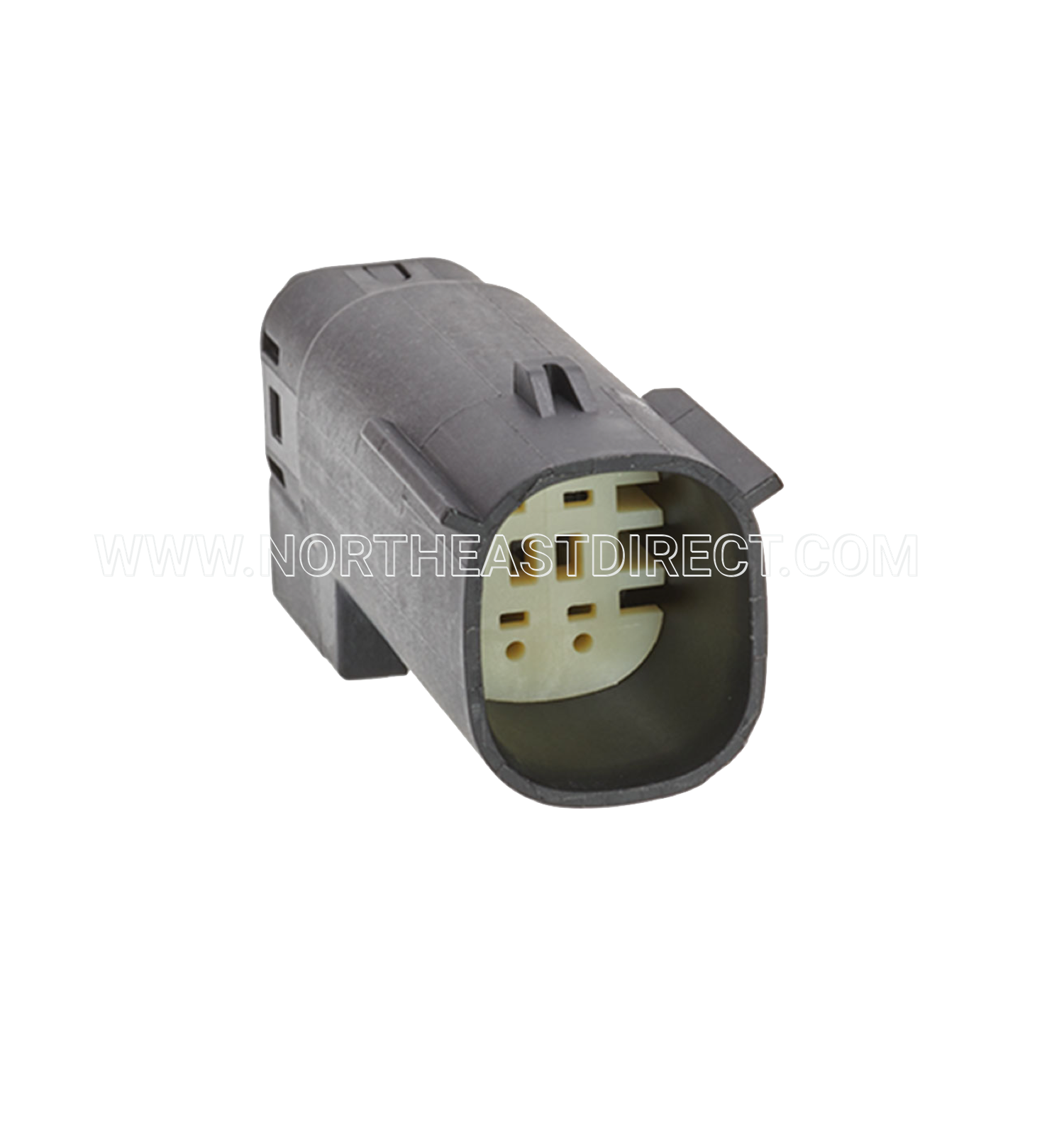 Molex 4 Pin Wire Connector, Harley BLACK Waterproof, Sealed Kit, MX150 with CPA