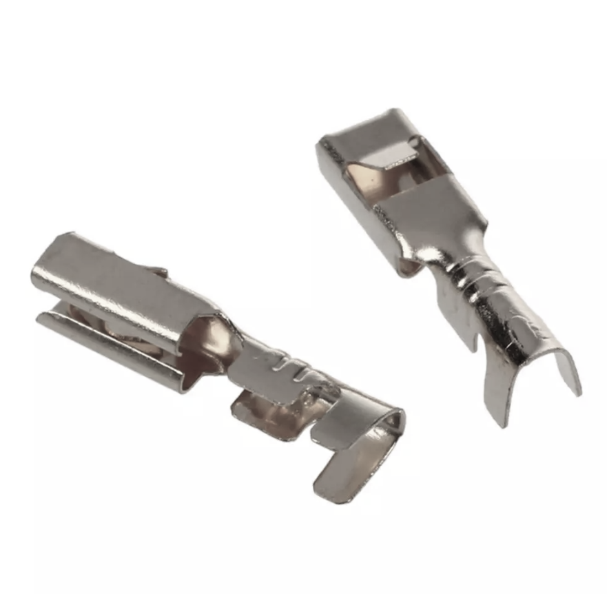 [20x] 2.8mm Male and Female Spade Connectors Brass Crimp Terminals 22-16 AWG