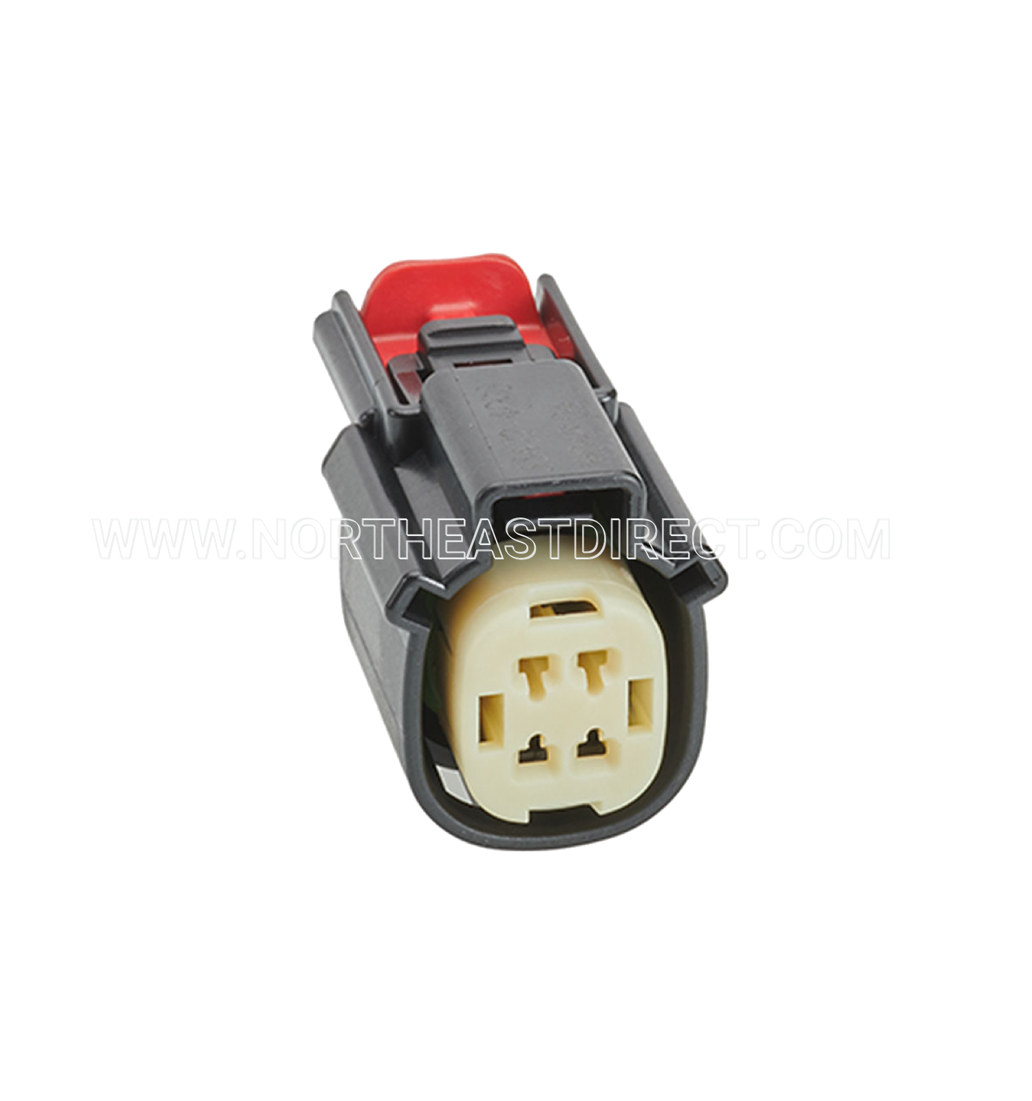 Molex 4 Pin Wire Connector, Harley BLACK Waterproof, Sealed Kit, MX150 with CPA