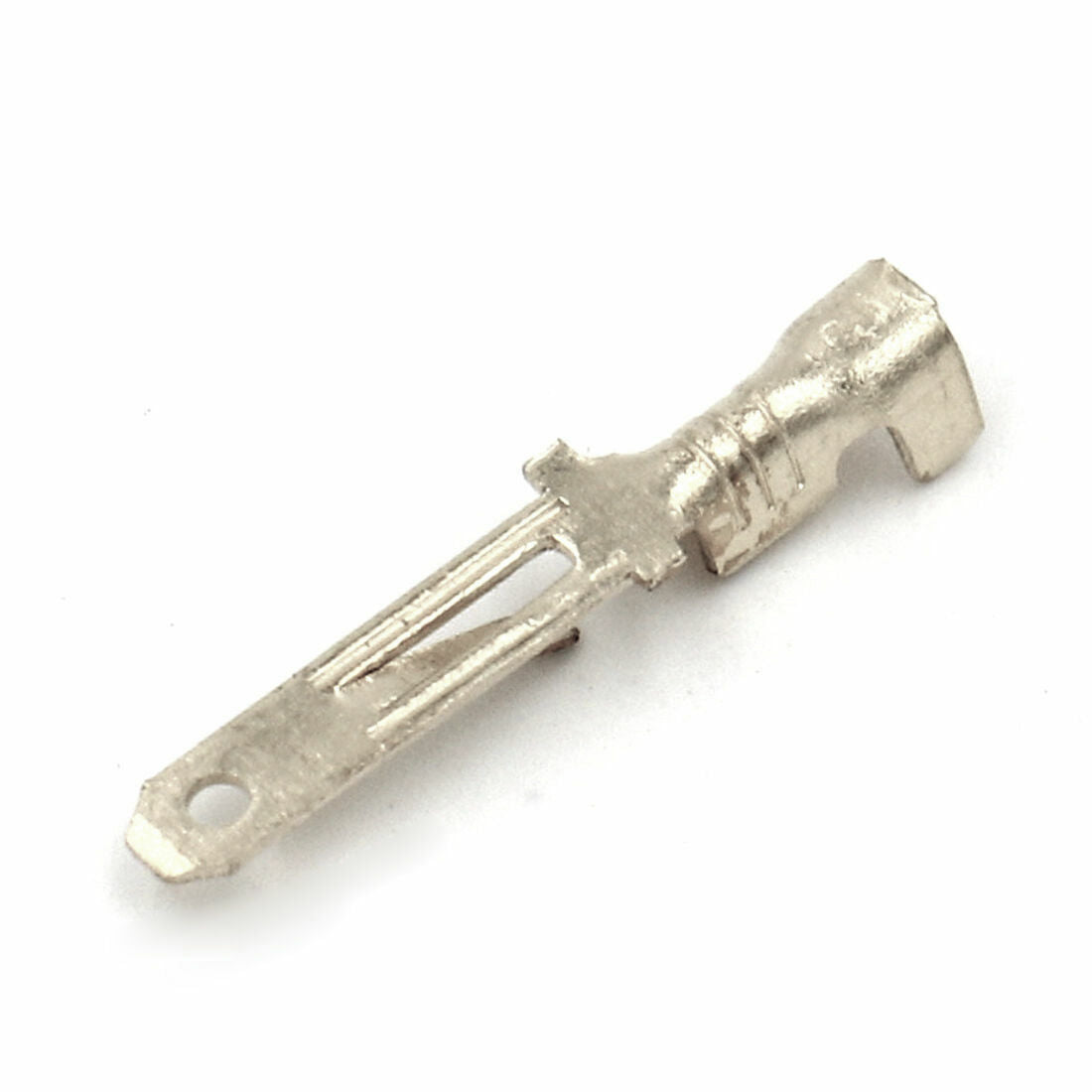 [20x] 2.8mm Male and Female Spade Connectors Brass Crimp Terminals 22-16 AWG