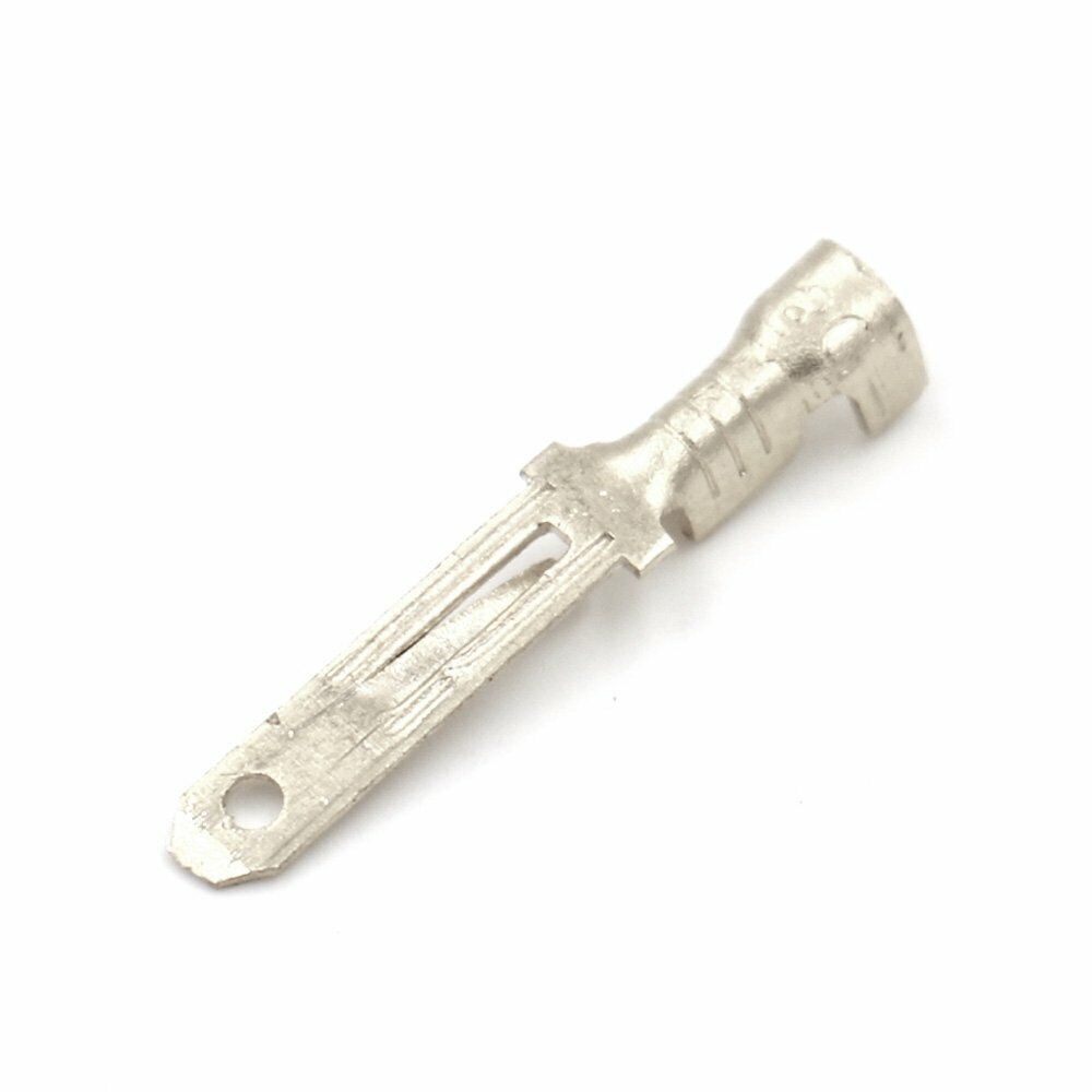[20x] 2.8mm Male and Female Spade Connectors Brass Crimp Terminals 22-16 AWG