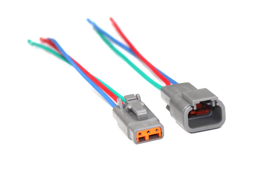 Assembled DTM Connector