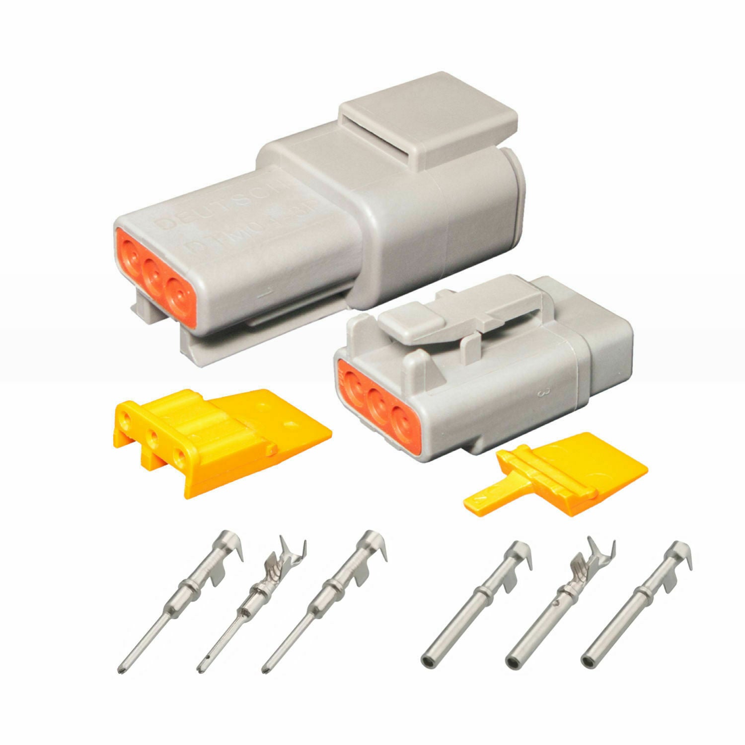 3 PIN DEUTSCH DTM04-3P DTM06-3S WATERPROOF ELECTRICAL CONNECTOR