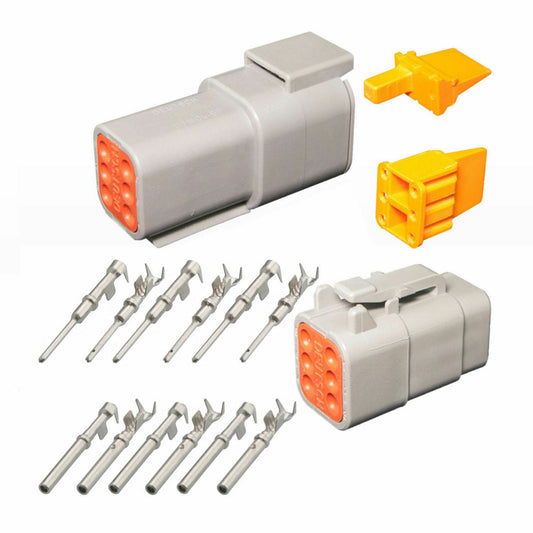 Deutsch DTM Connectors